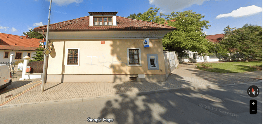 Bankomat ČSOB Stará obec, Praha - Dolní Počernice