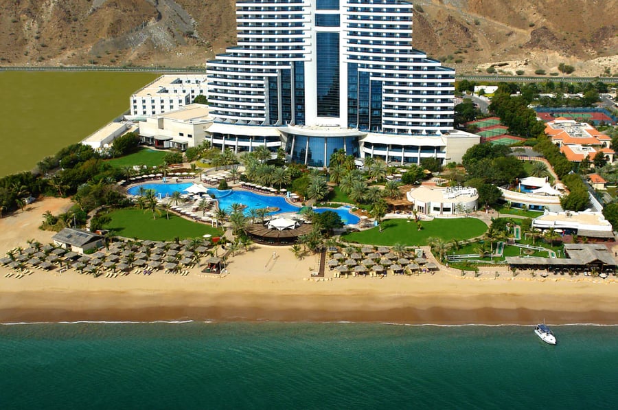 Hotel Le Méridien Al Aqah Beach Resort