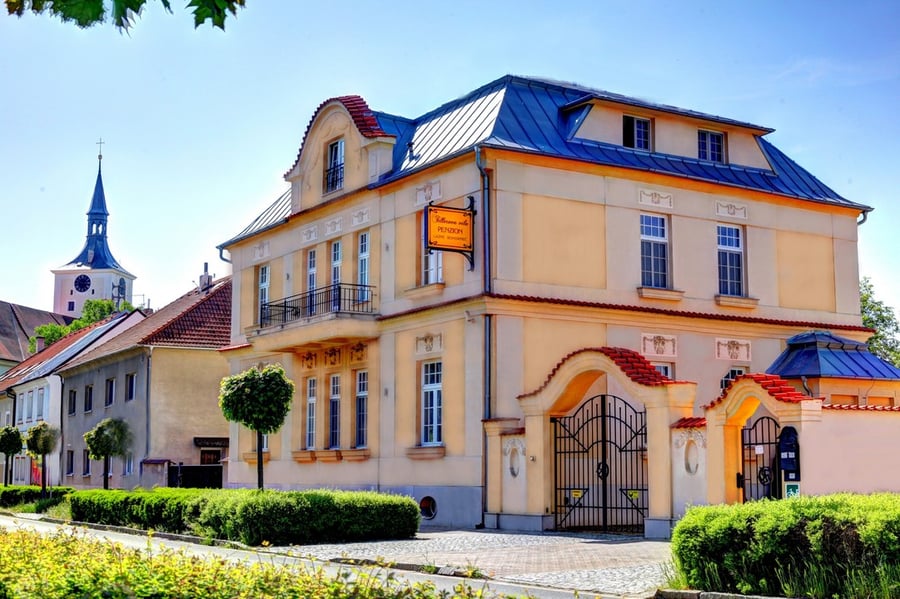 Penzion Tillerova vila