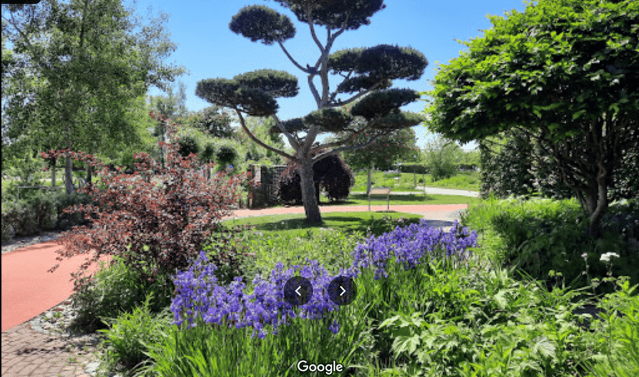 Přírodní zahrady v Tullnu - Die Garten Tulln