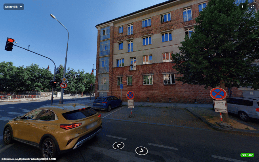 Parkoviště Terronská ul., Praha 6