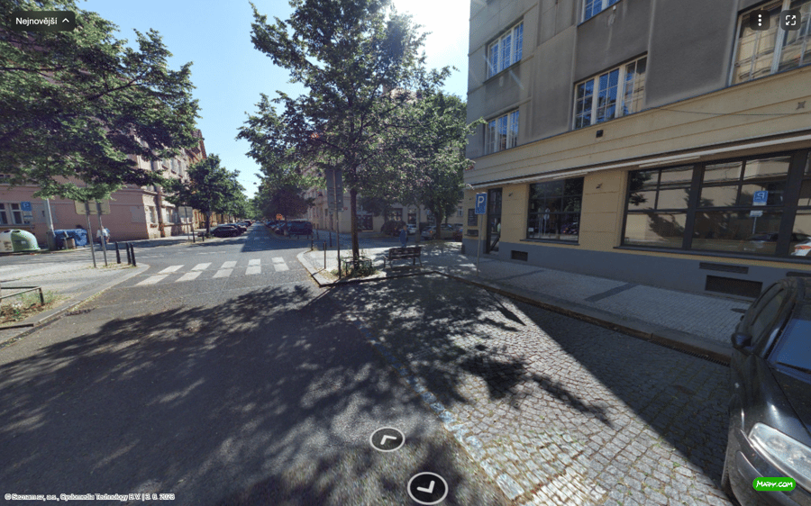 Parkoviště Verdunská ul., Praha 6