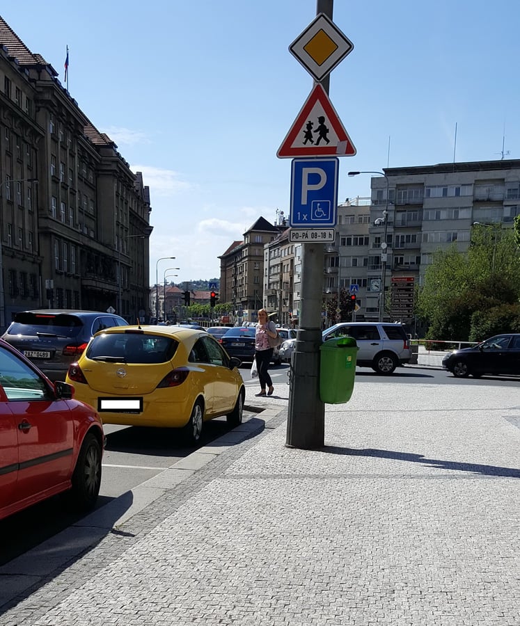 Vyhrazené parkovací místo