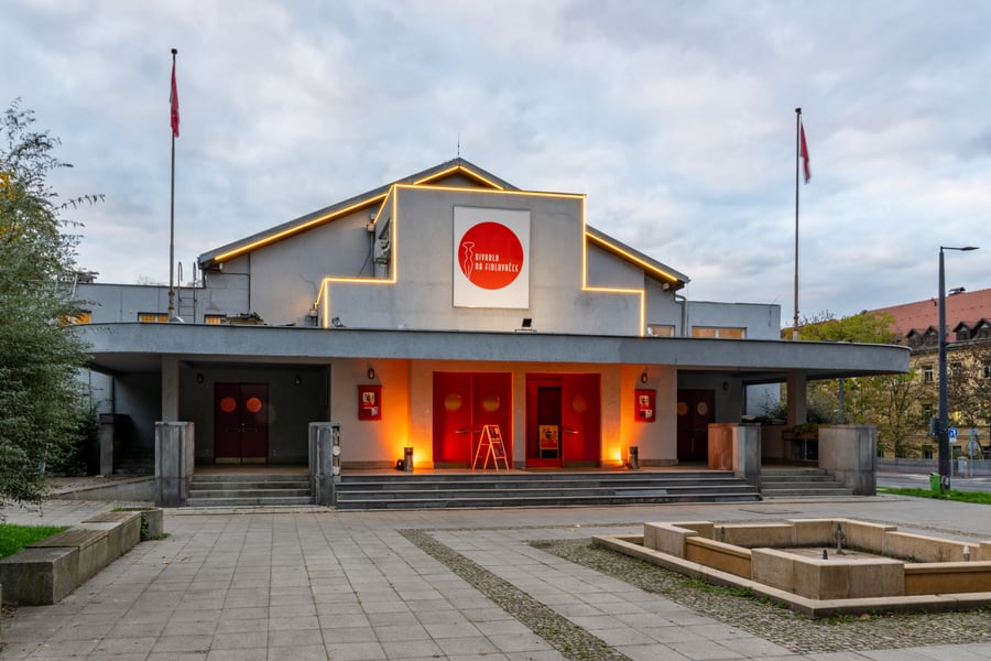 Divadlo Na Fidlovačce, Praha 4