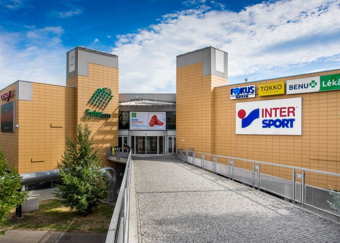 Obchodní galerie Futurum Kolín
