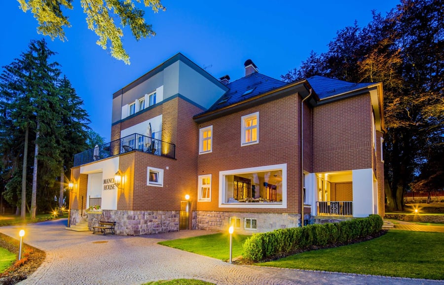 Hotel Manor House Broumov