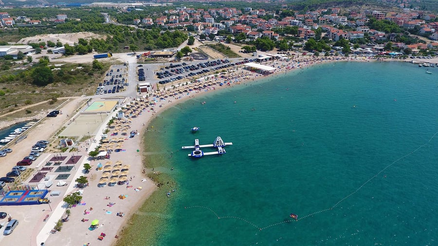 Pláž Brodarica