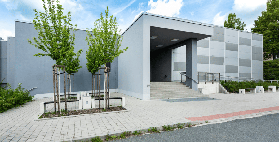 Společenský areál Mže Tachov