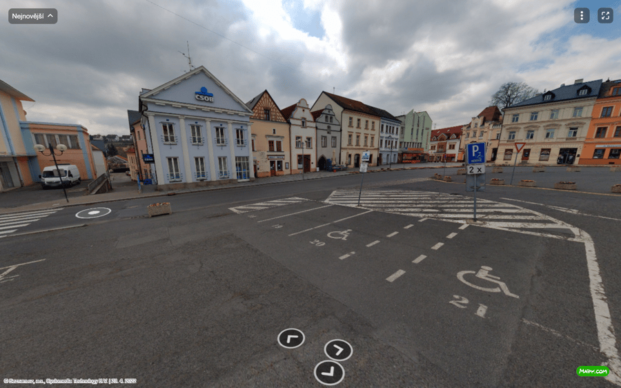 Parkoviště nám. Republiky, Tachov