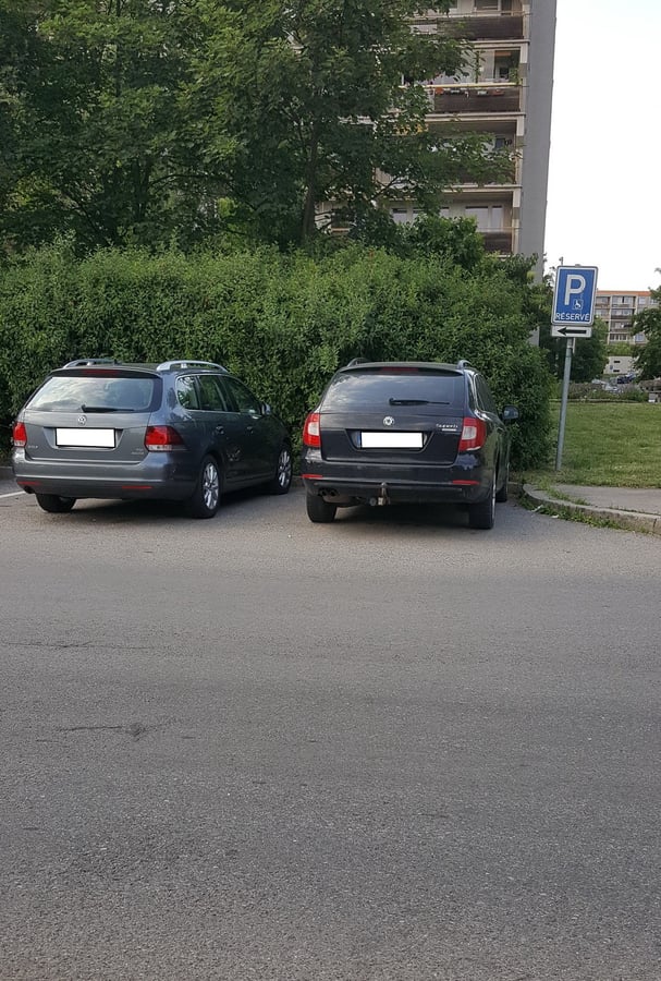 Vyhrazené parkovací místo