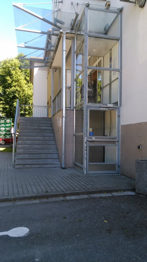 Lékárna + poliklinika Trhové Sviny