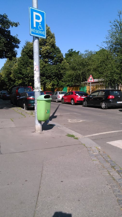 Vyhrazené parkovací stání