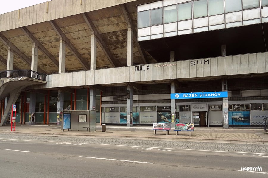 Plavecký bazén Strahov