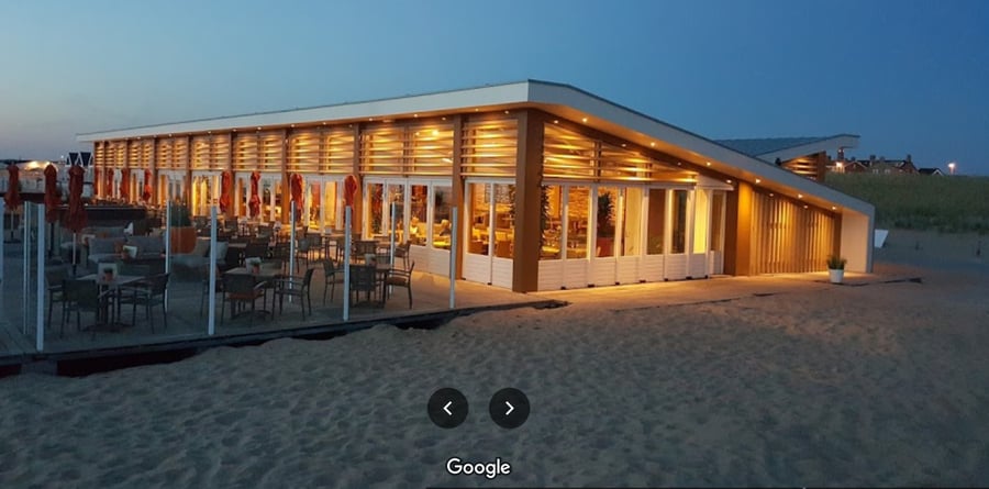 Het Strand "restaurant aan zee"
