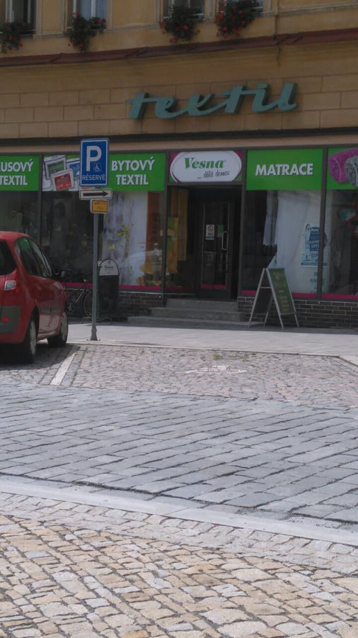 Vyhrazené parkovací místo