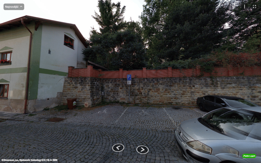 Parkoviště Valdštejnská ul., Jilemnice