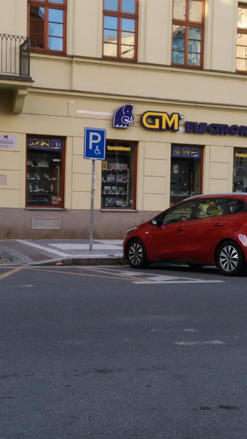 Vyhrazené parkovací místo