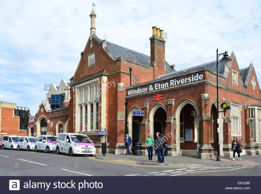 Windsor & Eton Riverside station