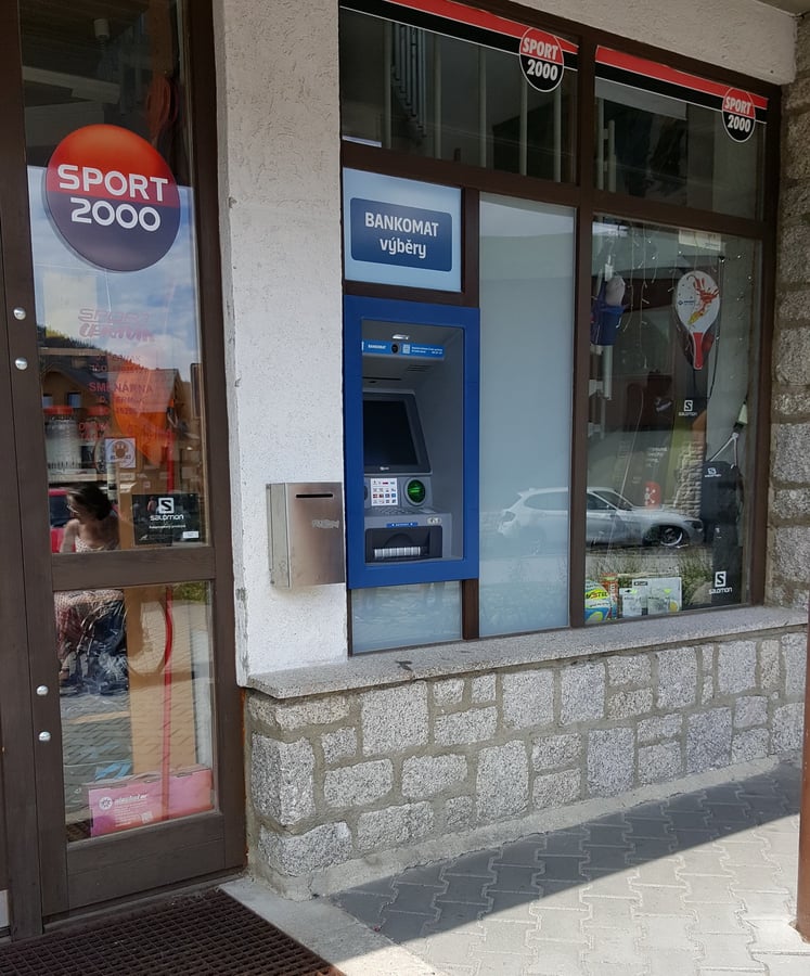 Bankomat České spořitelny Harrachov