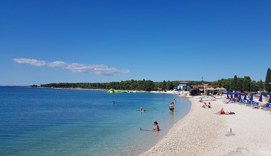 Pláž Fažana