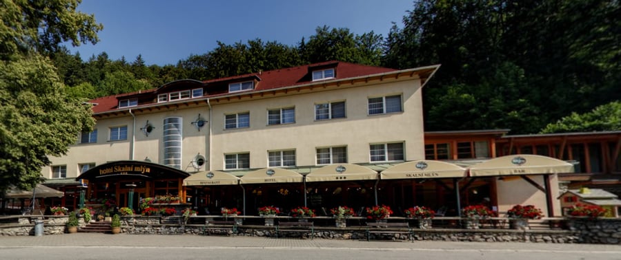 Hotel Skalní mlýn, Blansko