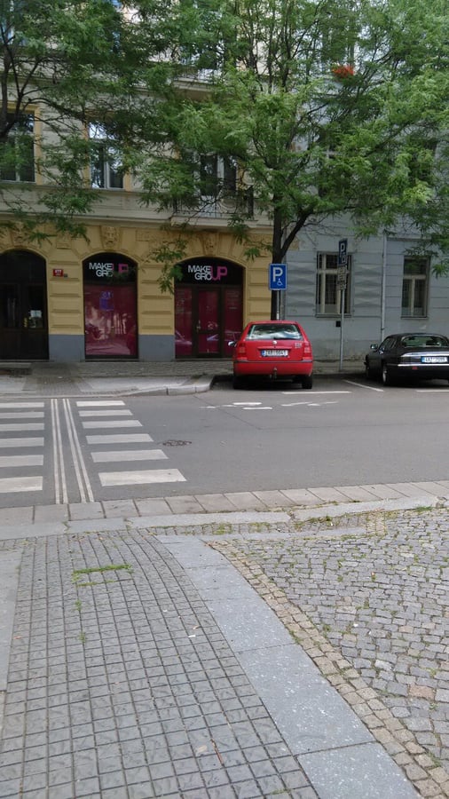 Vyhrazené parkovací stání