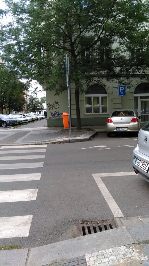 Vyhrazené parkovací stání