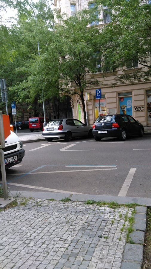 Vyhrazené parkovací stání