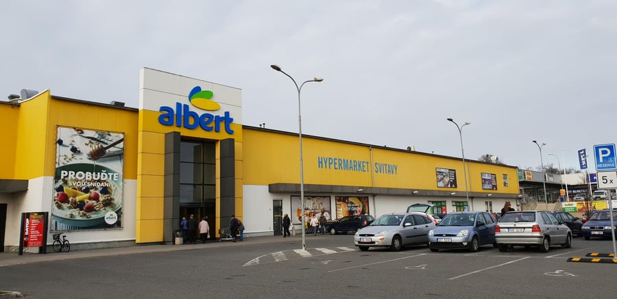 Albert Svitavy