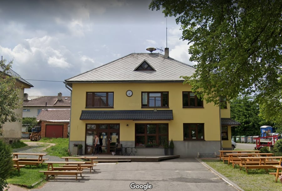 Obecní kavárna Křižánky