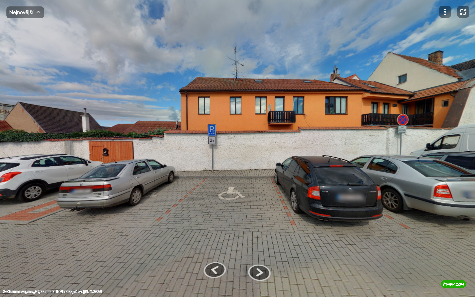 Parkoviště Žižkovo nám., Trhové Sviny
