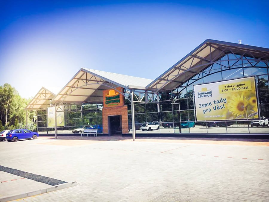 Zahradní centrum Pod kloboukem