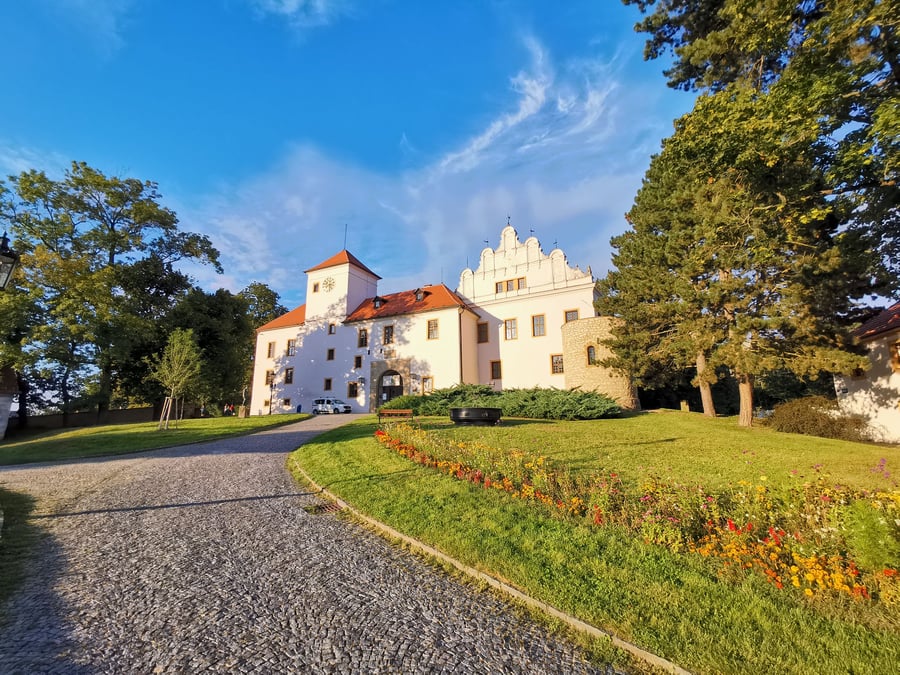  Muzeum Blanenska, Zámek Blansko