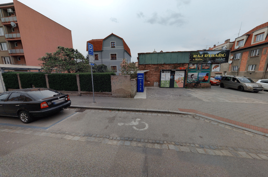 Parkoviště ul. M. Vydrové, České Budějovice 6