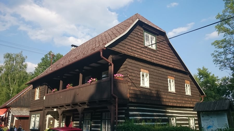 Venkovský dům U Leknínu