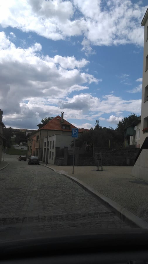 Vyhrazené parkovací stání