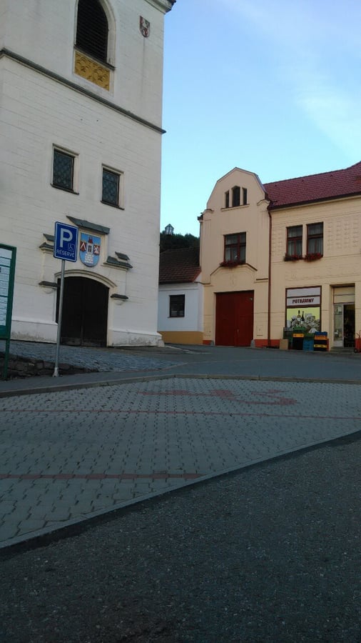 Vyhrazené parkovací stání
