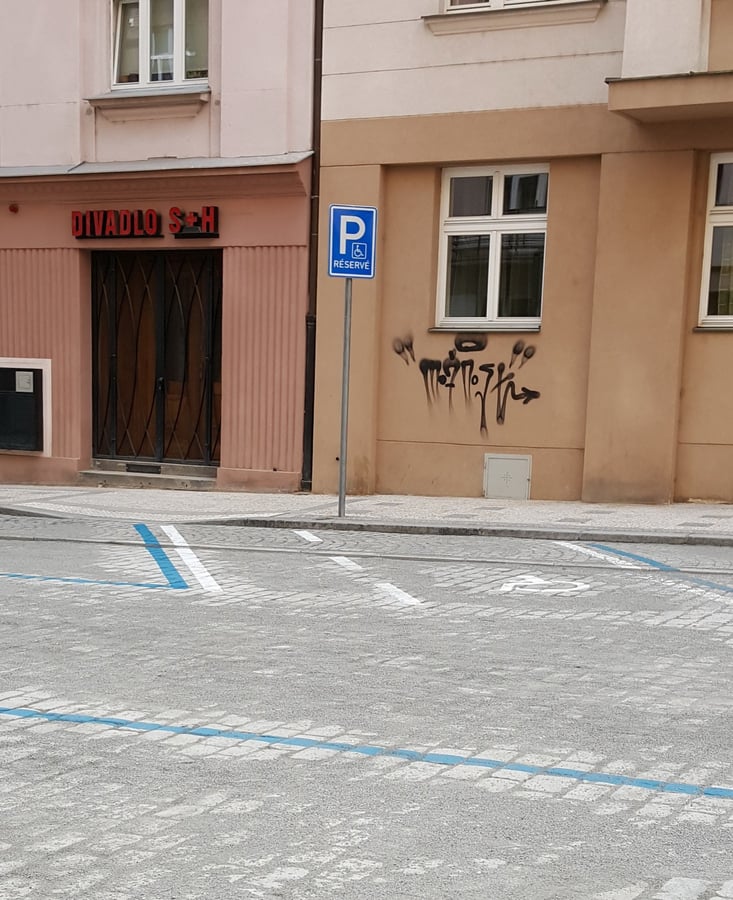 Vyhrazené parkovací místo