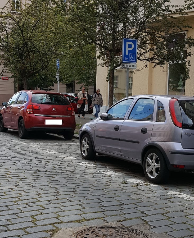 Vyhrazené parkovací místo