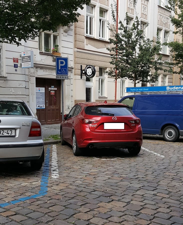 Vyhrazené parkovací místo