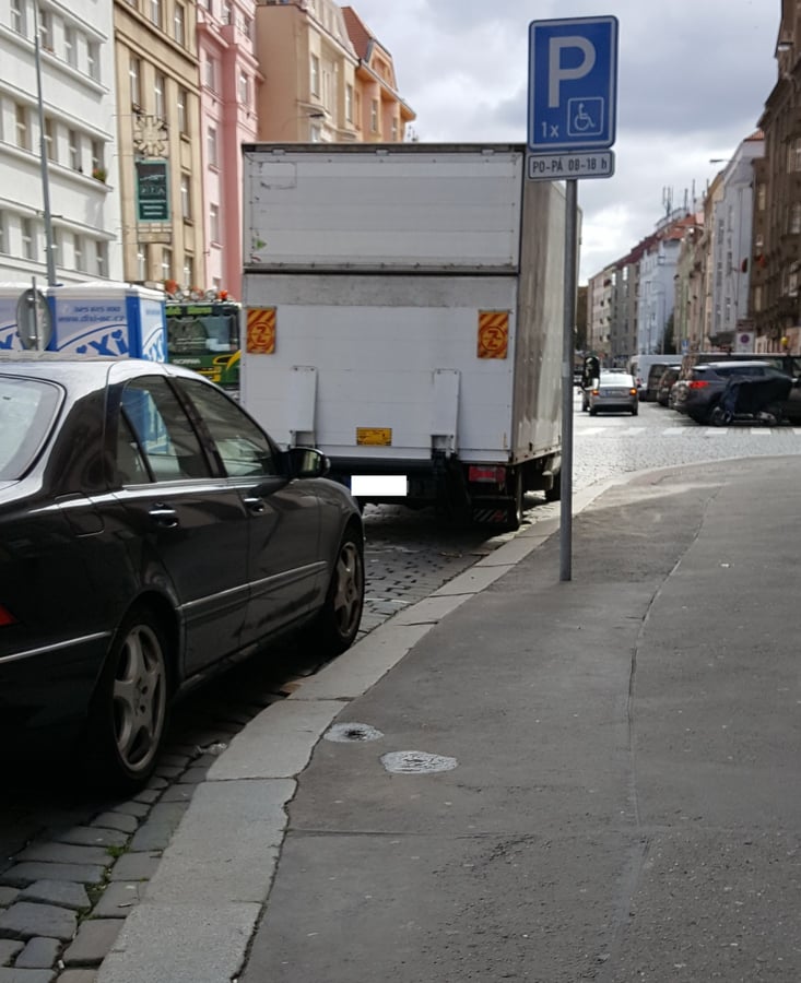 Vyhrazené parkovací místo