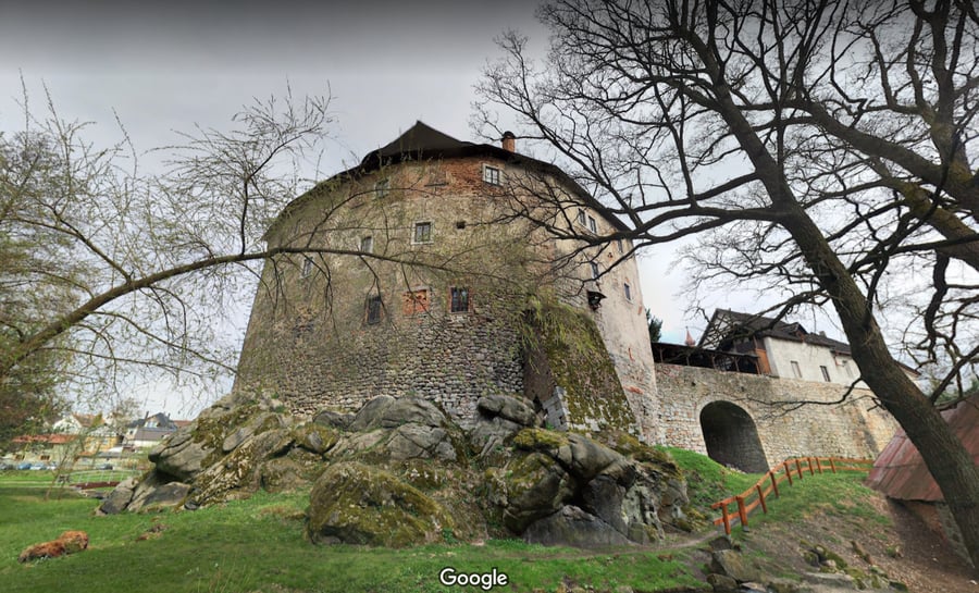 Hodovna hrad Vildštejn 