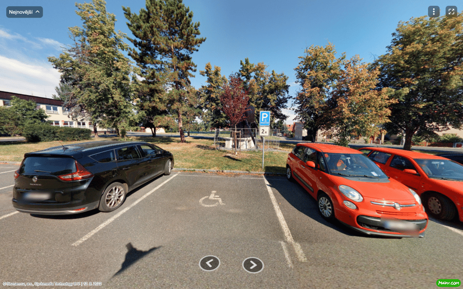 Parkoviště J. Šípka, Stochov