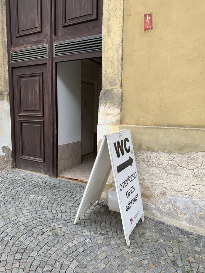 WC Jičín