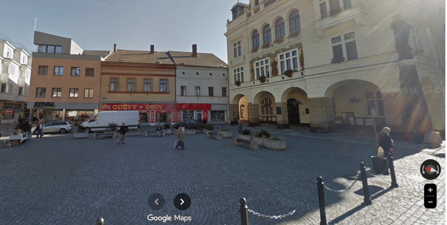 WC Masarykovo nám. Náchod