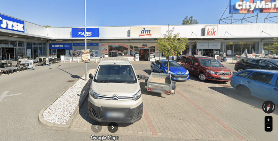 DM drogerie ul. U Tří mostů, Svitavy