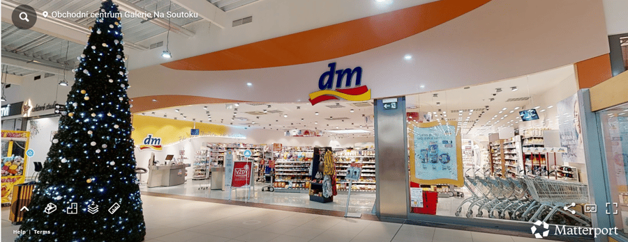 DM drogerie Želetická ul., Litoměřice
