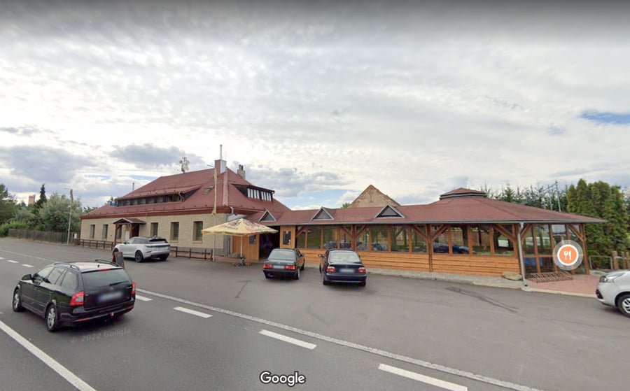 Restaurace motorestu Na Skalce