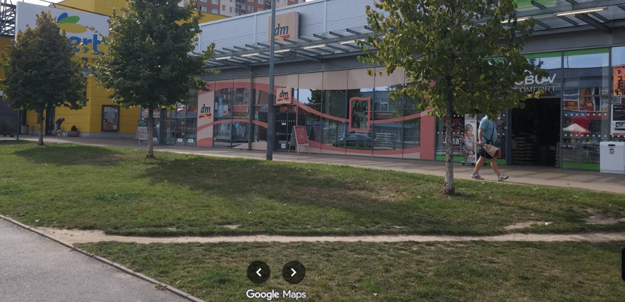 Drogerie DM Gerská, Plzeň