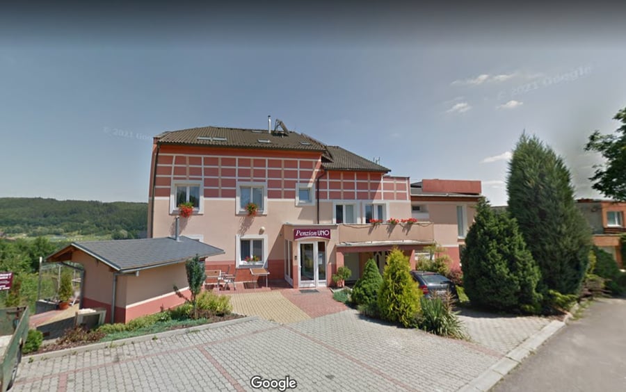 Restaurace penzionu UNO
